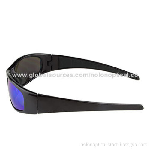 UV400 Eyelevel Polarized Sports Wrap Around Sunglasses Fishing Black